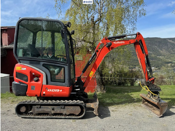Εκσκαφέας KUBOTA KX019