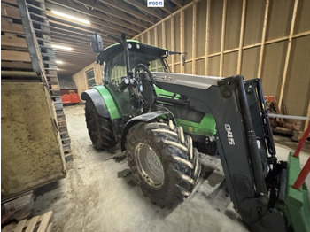 Τρακτέρ 2015 Deutz Fahr 5100 DT with front loader and twin wheels!: φωτογραφία 2 Τρακτέρ 2015 Deutz Fahr 5100 DT with front loader and twin wheels!: φωτογραφία 2