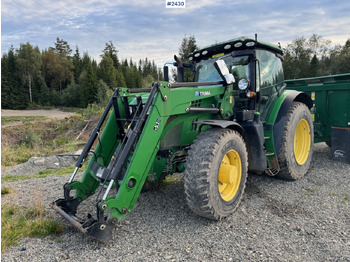 Τρακτέρ JOHN DEERE 6155R