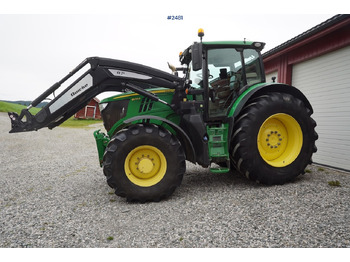 Τρακτέρ JOHN DEERE 6215R