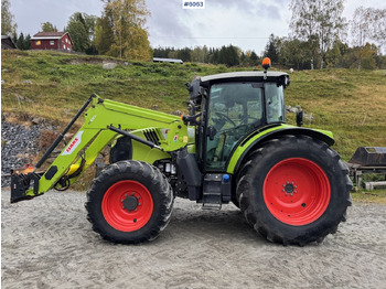 Τρακτέρ CLAAS Arion 460
