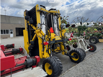 Σανού και κτηνοτροφικά μηχανήματα KVERNELAND