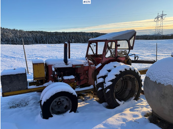 Τρακτέρ Nuffield 60 w/ Hymas Gravel Aggregate: φωτογραφία 5