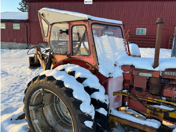 Τρακτέρ Nuffield 60 w/ Hymas Gravel Aggregate: φωτογραφία 3