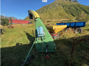 Σανού και κτηνοτροφικά μηχανήματα Serigstad Forage Harvester with Frame: φωτογραφία 4