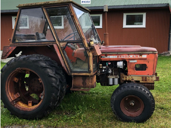 Τρακτέρ Zetor 4911 and Reime Manure spreader: φωτογραφία 3