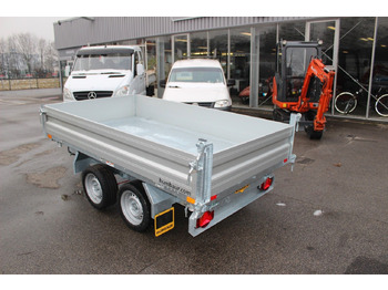 Ρυμούλκα ανατρεπόμενο Humbaur HTK 2700.27 Alu E-Pumpe Kipper Dreiseitenkipper: φωτογραφία 4