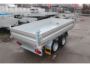 Ρυμούλκα ανατρεπόμενο Humbaur HTK 2700.27 Alu E-Pumpe Kipper Dreiseitenkipper: φωτογραφία 3