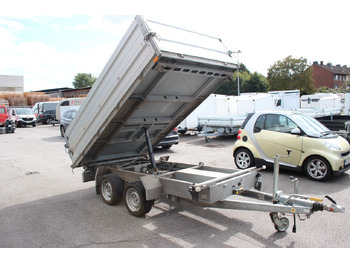 Ρυμούλκα ανατρεπόμενο Humbaur Kipper HTK 3000.31 E-PUMPE 3SeitenKipper Alu: φωτογραφία 3
