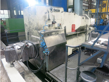 Μηχανήμα επεξεργασίας μετάλλου SKODA W 200 HCNC: φωτογραφία 3