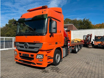 Φορτηγό με γερανό MERCEDES-BENZ Actros 2541