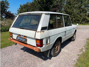 SUV Land Rover Range Rover Classic Suffix A: φωτογραφία 5