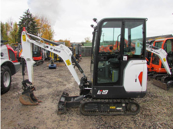 Μίνι εκσκαφέας BOBCAT E19