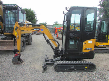 Μίνι εκσκαφέας SANY
