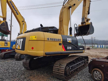 Ερπυστριοφόρος εκσκαφέας CATERPILLAR 329D