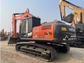 Ερπυστριοφόρος εκσκαφέας HITACHI ZX240