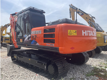 Ερπυστριοφόρος εκσκαφέας HITACHI ZX200