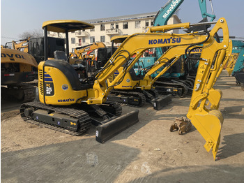 Μίνι εκσκαφέας KOMATSU PC35MR-3