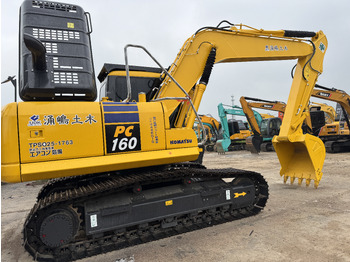 Ερπυστριοφόρος εκσκαφέας KOMATSU PC160: φωτογραφία 2 Ερπυστριοφόρος εκσκαφέας KOMATSU PC160: φωτογραφία 2