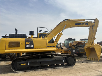 Ερπυστριοφόρος εκσκαφέας KOMATSU PC360