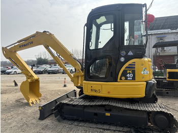 Μίνι εκσκαφέας KOMATSU PC40