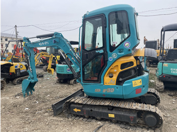 Μίνι εκσκαφέας KUBOTA