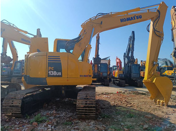 Ερπυστριοφόρος εκσκαφέας KOMATSU PC138