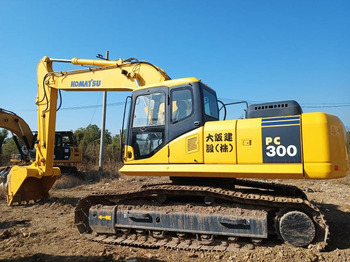 Ερπυστριοφόρος εκσκαφέας KOMATSU PC300