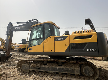 Ερπυστριοφόρος εκσκαφέας VOLVO EC220D