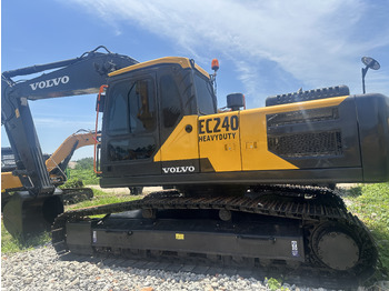 Ερπυστριοφόρος εκσκαφέας VOLVO EC240