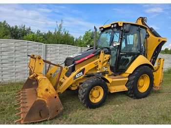 Φορτωτής εκσκαφέας CATERPILLAR