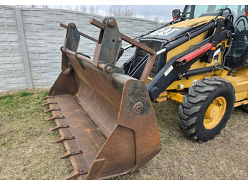 Φορτωτής εκσκαφέας Caterpillar: φωτογραφία 4 Φορτωτής εκσκαφέας Caterpillar: φωτογραφία 4