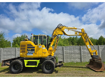 Τροχοφόρος εκσκαφέας KOMATSU