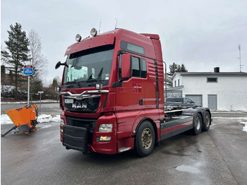 Φορτηγό φόρτωσης γάντζου MAN TGX 26.480