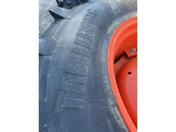 Γεωργικά μηχανήματα 2stk Trelleborg TM600 på felg: φωτογραφία 4