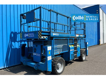 Ψαλιδωτό ανυψωτικό Genie GS 4390 RT | 2008: φωτογραφία 2 Ψαλιδωτό ανυψωτικό Genie GS 4390 RT | 2008: φωτογραφία 2