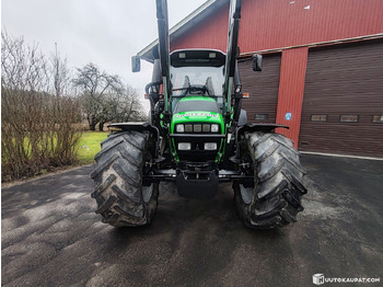 Τρακτέρ Deutz-Fahr Agrotron M620 DCR tractor with front loader, 4,736 h, 2012, Huittinen: φωτογραφία 3
