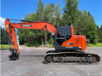 Ερπυστριοφόρος εκσκαφέας DOOSAN DX235LCR