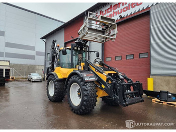 Φορτωτής εκσκαφέας Huddig 1260 C CABLE LIFT 2000, 2013, Kerava: φωτογραφία 2