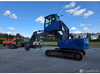 Κατασκευή μηχανήματα Volvo EC160CL, 2009, Diesel, 4 692 h Nousuhytillä, Honkajoki: φωτογραφία 2