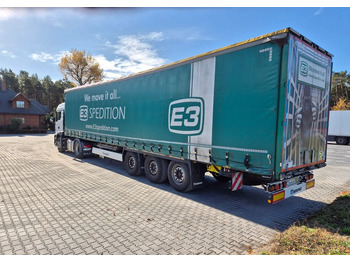 Επικαθήμενο κουρτίνα KRONE