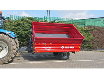 Καινούριο Ρυμούλκα για τρακτέρ Metal-Fach T703A/1 3,8t: φωτογραφία 4