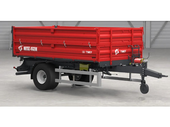 Καινούριο Ρυμούλκα για τρακτέρ Metal-Fach T957/2 – 7t: φωτογραφία 2