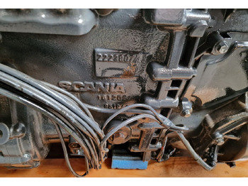 Κιβώτιο ταχυτήτων SCANIA