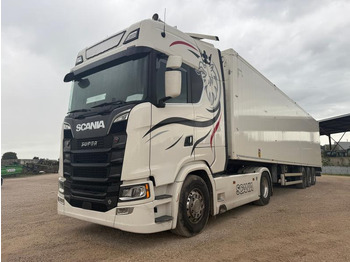 Τράκτορας Scania S580: φωτογραφία 4