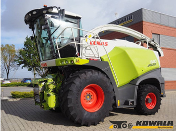 Ενσιρωτική μηχανή CLAAS Jaguar 840