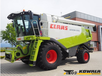 Θεριζοαλωνιστική μηχανή CLAAS Lexion 570