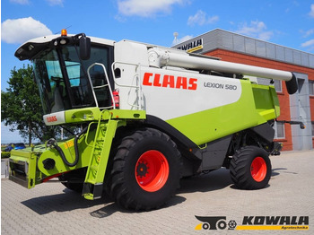 Θεριζοαλωνιστική μηχανή CLAAS Lexion 580