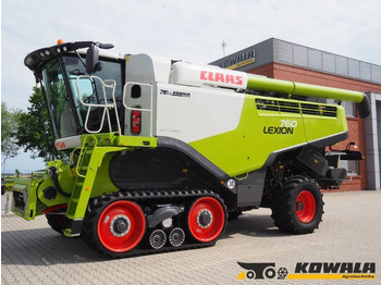 Θεριζοαλωνιστική μηχανή CLAAS Lexion 760