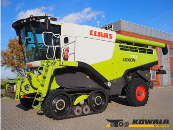 Θεριζοαλωνιστική μηχανή CLAAS Lexion 770